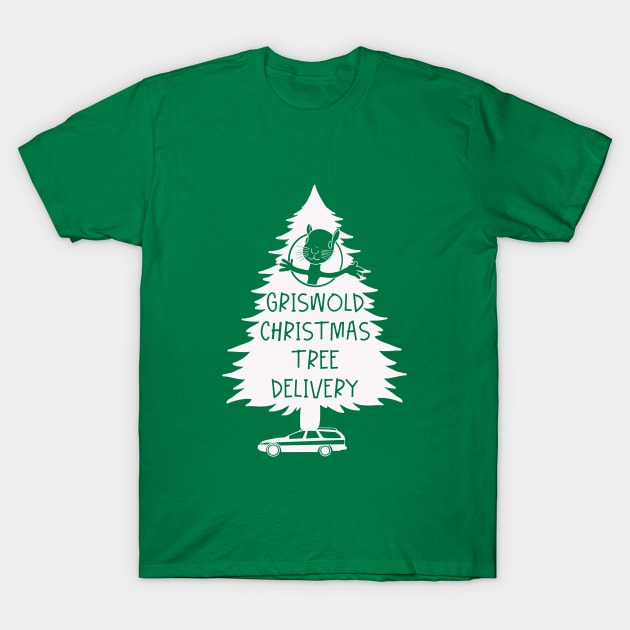 Griswold Christmas Tree Delivery T-Shirt by joefixit2